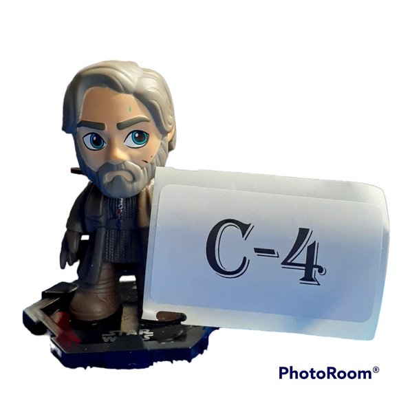 Funko Other - STAR WARS COLLECTIBLE  Mystery Mini Classic LUKE SKYWALKER   COD/C-4
